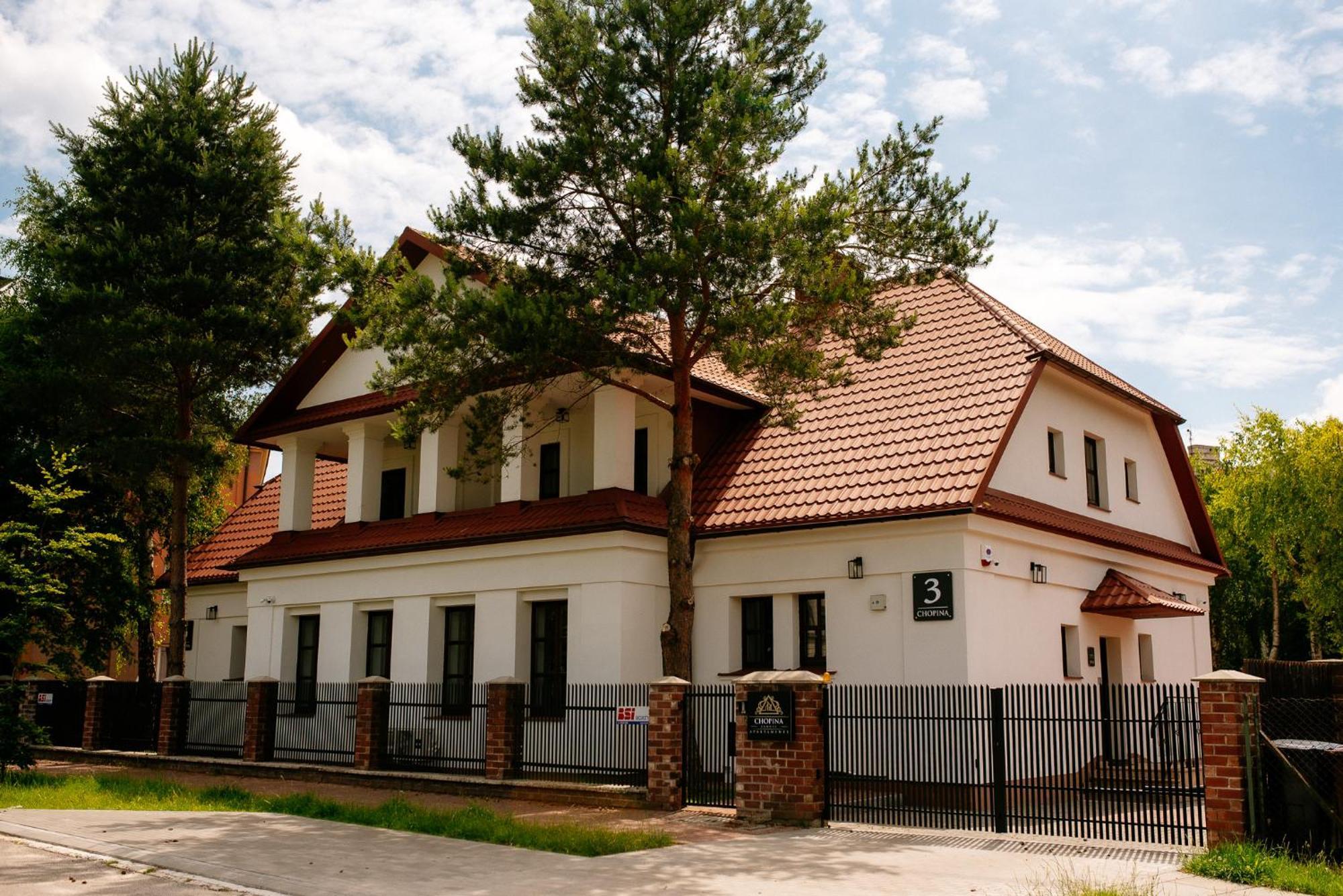 Apartamenty Chopina Stare Miasto Zamosc, Apartamenty Dwuosobowe, Apartamenty Czteroosobowe Z Prywatna Sauna Exterior foto